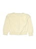 Gymboree 100% Cotton Ivory Cardigan Size 4T - photo 2