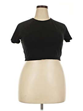 Divided By H&M Short Sleeve Turtleneck