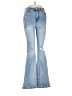 BCBGeneration Hearts Blue Jeans Size 5 - photo 1