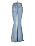 BCBGeneration Hearts Blue Jeans Size 5 - photo 2