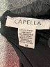 Capella Apparel Solid Black Jumpsuit Size M - photo 4