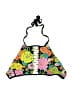 Trina Turk Floral Black Swimsuit Top Size P (estimated, petite) - photo 1