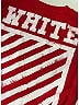 OFF-WHITE 100% Cotton Red Unisex Sweatshirt Size S - photo 9