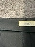 GUNEX Solid Black Dress Pants Size 14 - photo 7