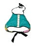 Trina Turk Floral Black Swimsuit Top Size P (estimated, petite) - photo 2