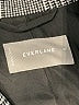 Everlane Houndstooth Gray Wool Blazer Size 00 - photo 6