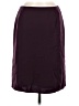 Unbranded 100% Polyester Solid Burgundy Formal Skirt Size 6 - photo 1