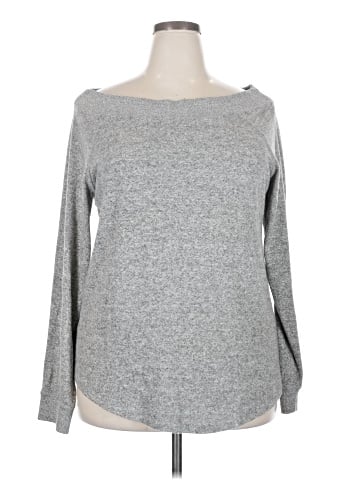 78 & Sunny Pullover Sweater (view 1)