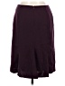 Unbranded 100% Polyester Solid Burgundy Formal Skirt Size 6 - photo 2