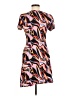 Shein Print Orange Casual Dress Size M - photo 2