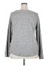78 & Sunny Gray Pullover Sweater Size 2X - photo 2