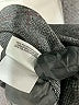 Black Label by Evan Picone 100% Polyester Gray Formal Skirt Size 6 - photo 6