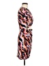 Shein Print Orange Casual Dress Size M - photo 4