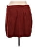 Rachel Solid Burgundy Casual Skirt Size 2X - photo 2