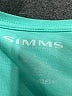 Simms Teal Short Sleeve T-Shirt Size L - photo 7