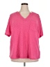 Shein Curve Pink Poncho Size 20 Plus (4) - photo 1