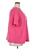 Shein Curve Pink Poncho Size 20 Plus (4) - photo 4