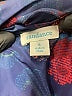 Sundance 100% Polyester Hearts Blue Snow Jacket Size S - photo 6