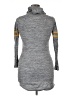 Hot Kiss Gray Pullover Sweater Size XL - photo 2