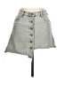 Jeans Gray Blue Denim Skirt Size L - photo 1