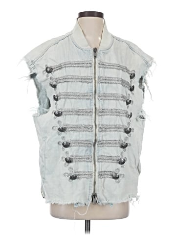 Free People Denim Vest (view 1)