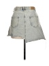 Jeans Gray Blue Denim Skirt Size L - photo 2