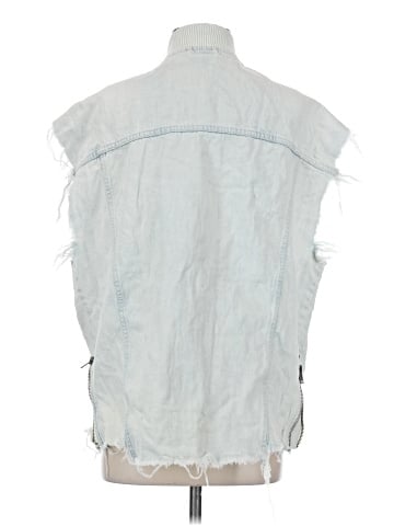 Free People Denim Vest (view 2)