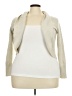 Preswick & Moore Ivory Cardigan Size 3X - photo 1