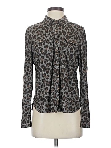 Gerard Darel Long Sleeve Blouse (view 1)