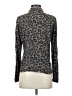 Gerard Darel Animal Print Gray Long Sleeve Blouse Size XS (1) - photo 2