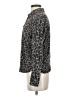 Gerard Darel Animal Print Gray Long Sleeve Blouse Size XS (1) - photo 5