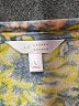 LC Lauren Conrad Floral Yellow Cardigan Size L - photo 7