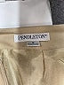 Pendleton Solid Tan Formal Skirt Size 6 - photo 4