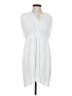 Unbranded 100% Polyester White Cocktail Dress Size M - photo 1