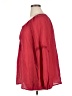 Lane Bryant Red Long Sleeve Blouse Size 14 - 16 Plus - photo 5