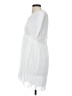 Unbranded 100% Polyester White Cocktail Dress Size M - photo 5