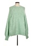 Topshop Green Pullover Sweater Size 4 - 6 - photo 1