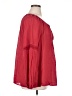 Lane Bryant Red Long Sleeve Blouse Size 14 - 16 Plus - photo 4