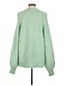 Topshop Green Pullover Sweater Size 4 - 6 - photo 2