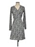 Ann Taylor LOFT Gray Kimono Size 4 - photo 1