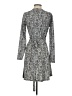 Ann Taylor LOFT Gray Kimono Size 4 - photo 2