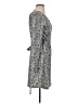 Ann Taylor LOFT Gray Kimono Size 4 - photo 4