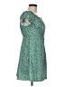 Assorted Brands Green Casual Dress Size M - photo 4