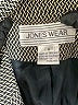 Jones Wear Houndstooth Gray Blazer Size 6 - photo 6