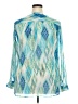 Simply Emma 100% Polyester Teal Cardigan Size 2X - photo 2