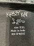 Krazy Kat Black 3/4 Sleeve Top Size XXL - photo 7