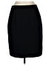 Laura Scott 100% Polyester Solid Black Formal Skirt Size 12 - photo 1