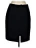 Laura Scott 100% Polyester Solid Black Formal Skirt Size 12 - photo 2