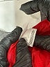 Black Label by Evan Picone 100% Polyester Red Blazer Size 6 - photo 8