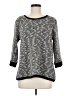 Emelia Gray 3/4 Sleeve Top Size M - photo 1
